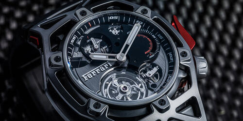 Hublot Ferrari Techframe 2017