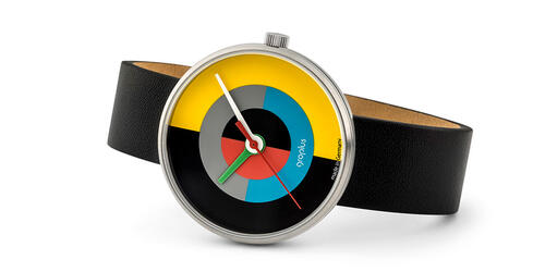 Walter Gropius Watch - Collection: J.Albers (WG 005-01) 2018