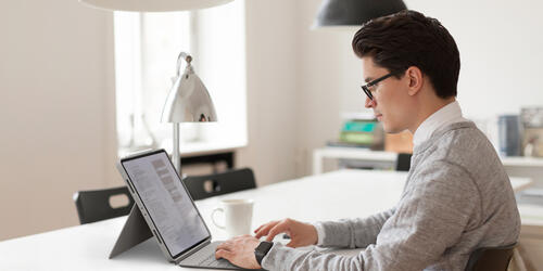 Combo Touch for iPad Pro® 12.9-inch | 2020-2021