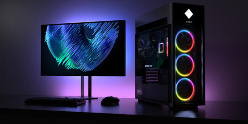 OMEN by HP 45L Gaming Desktop PC | 2021