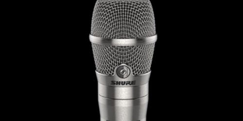 Shure KSM11 Vocal Condenser Microphone Capsule | 2020-2022