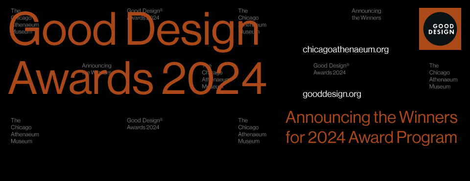 Announcing the Good Design Award Winners for 2024