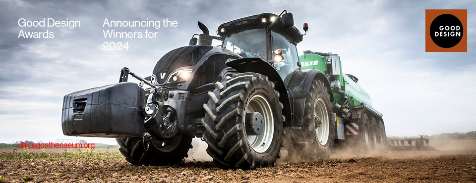 Valtra S Series Tractor by Valtra Oy Ab