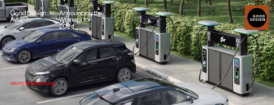 FLO Ultra EV Fast Charging Station by M3 Design Team, FLO EV Charging