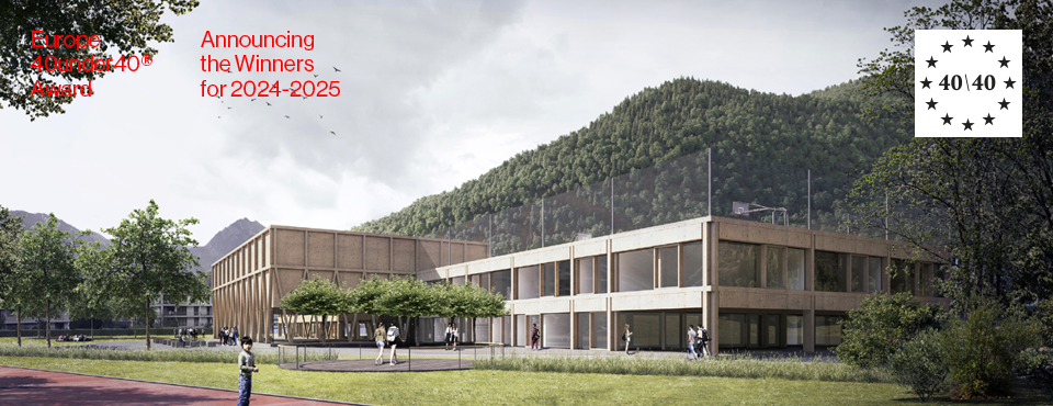 School Schnegg in Nafels | 2021 by Maciej Sokolnicki, Poland