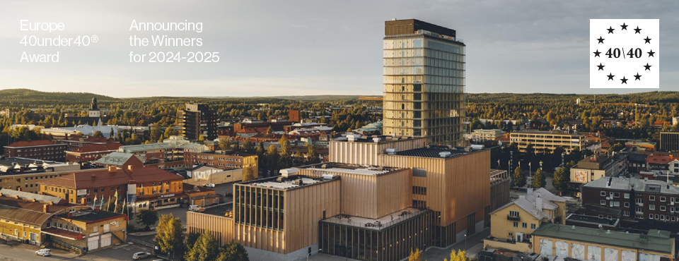 Sara Culture Centre | 2021 by Oskar Norelius, Sweden