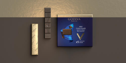 Godiva Fingers 2018-2019